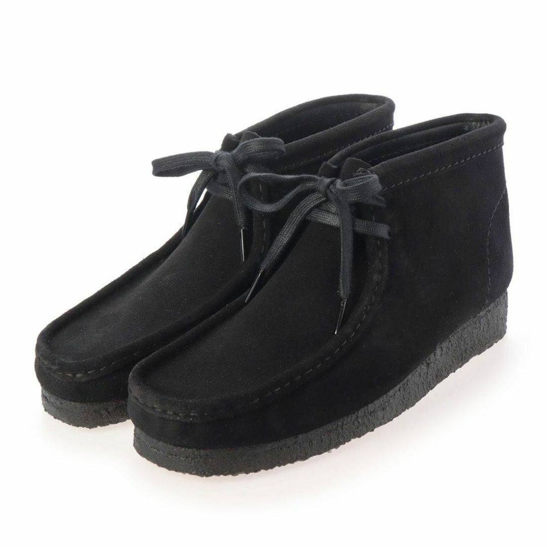 Clarks(クラークス)のクラークス WALLABEE BOOT ワラビー ブーツ black UK9.5 メンズの靴/シューズ(ブーツ)の商品写真