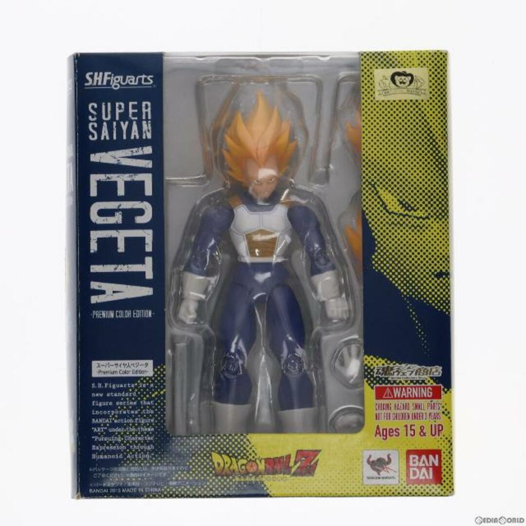 魂ウェブ商店限定 S.H.Figuarts(フィギュアーツ) スーパーサイヤ人ベジータ -Premium Color Edition- ドラゴンボール超(スーパー) 完成品 可動フィギュア バンダイ