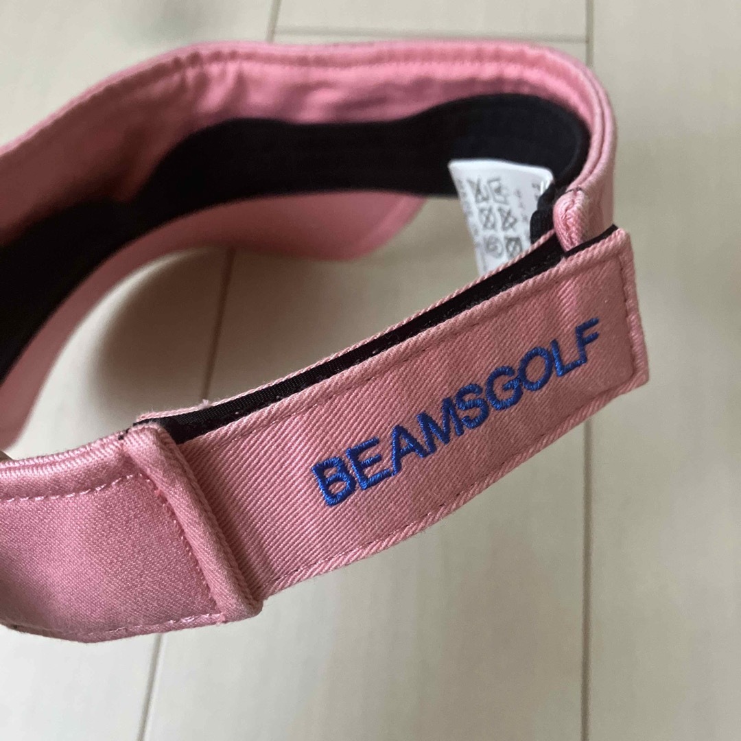 BEAMSGOLF(ビームスゴルフ)のBEAMS GOLF サンバイザー スポーツ/アウトドアのゴルフ(ウエア)の商品写真