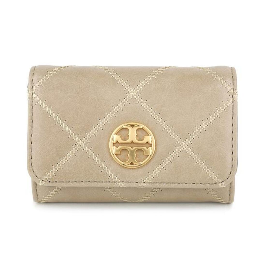 新品 トリーバーチ TORY BURCH カードケース ウィラ ソフト キルト