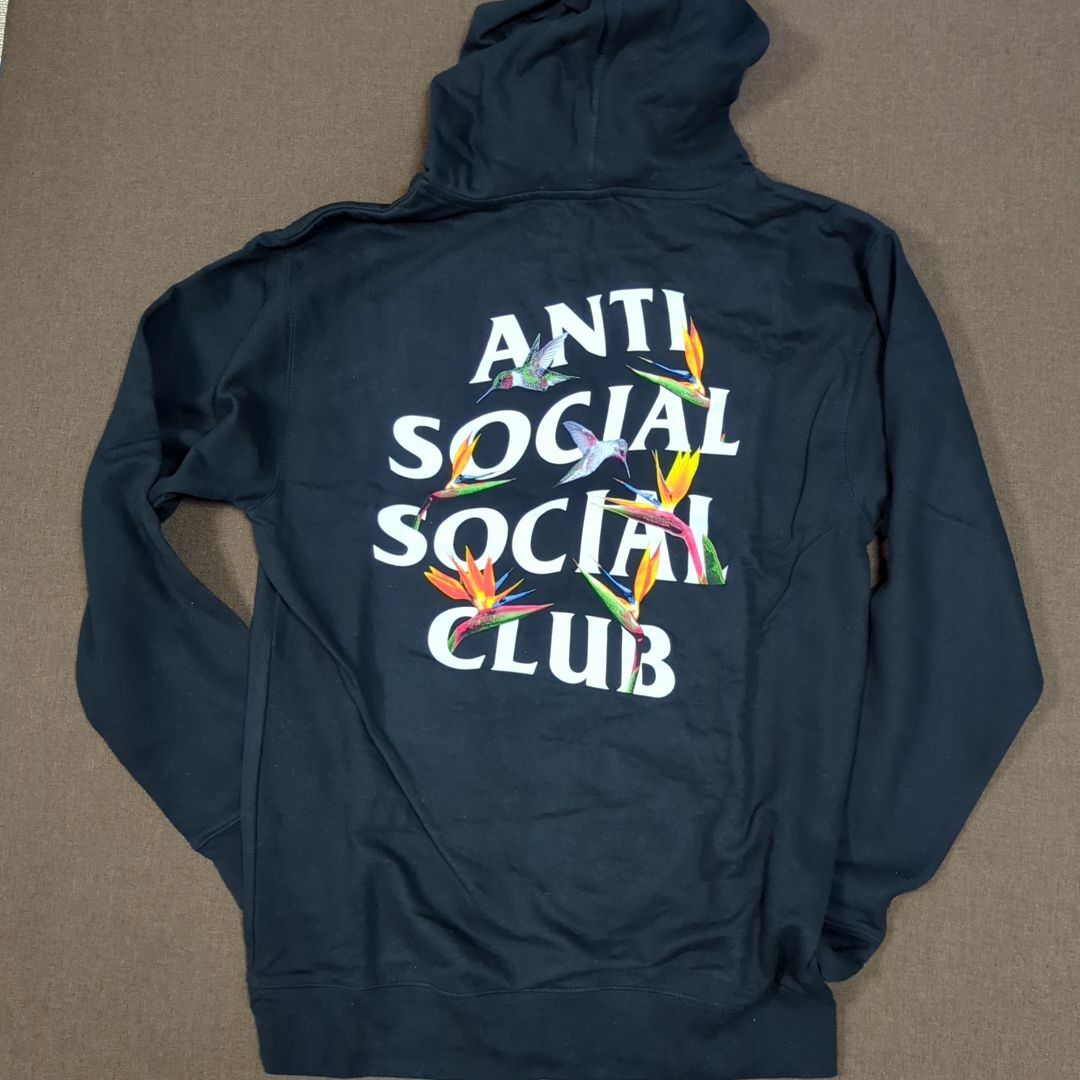 assc パーカー Mサイズ