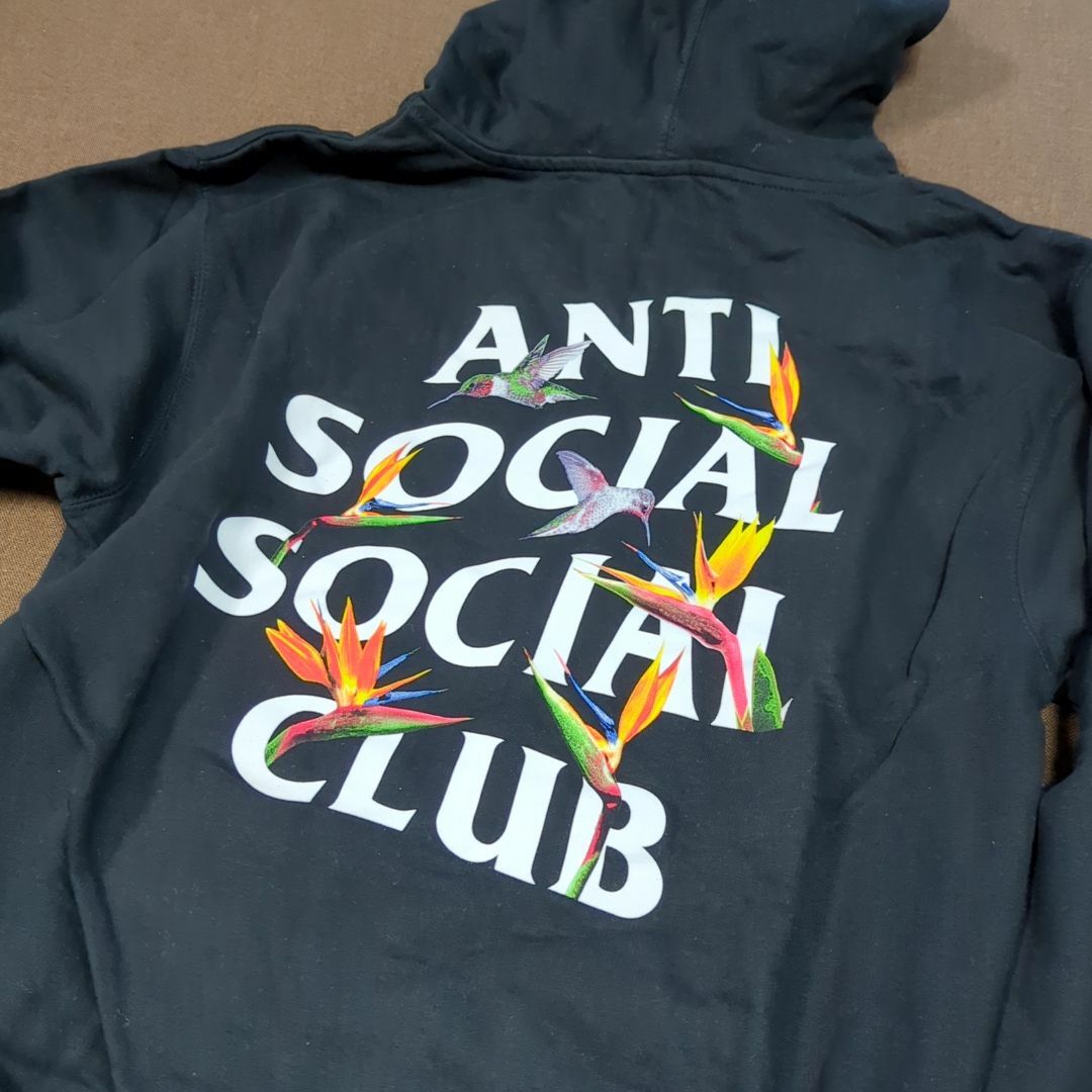 assc パーカー Mサイズ