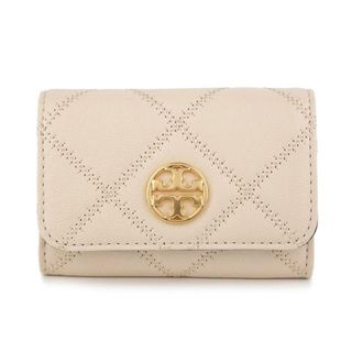 トリーバーチ(Tory Burch)の新品 トリーバーチ TORY BURCH カードケース ウィラ ブラック(名刺入れ/定期入れ)