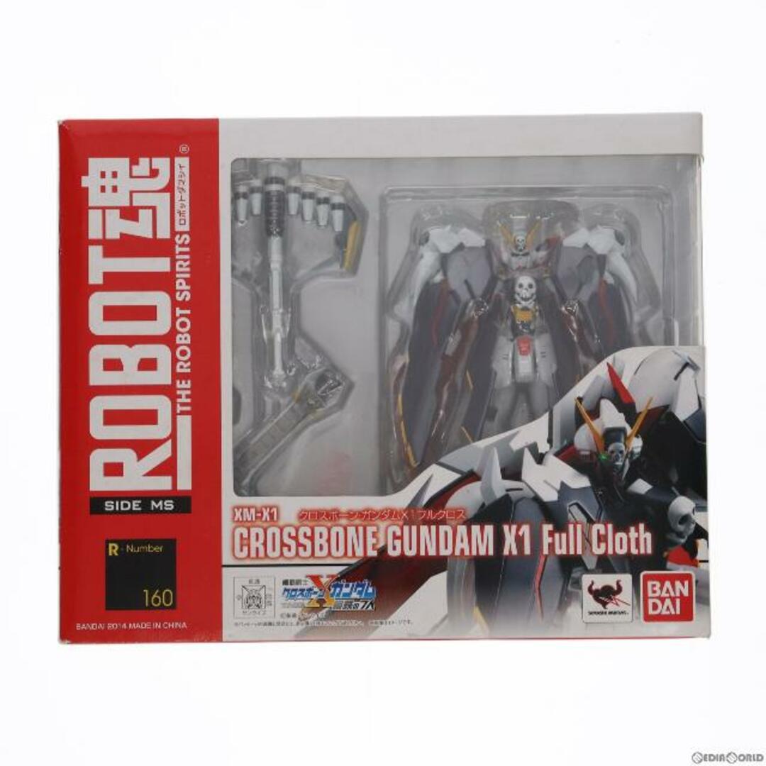 NONスケールROBOT魂(SIDE MS) クロスボーン・ガンダムX1フルクロス 機動戦士クロスボーン・ガンダム 完成品 可動フィギュア バンダイ