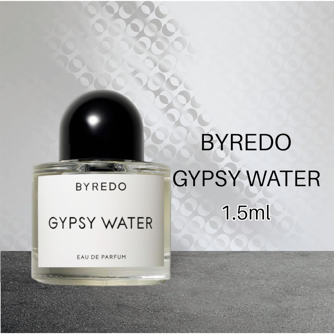 即購入OK　BYREDO　バレード　ジプシーウォーター　1.5ml　香水 | フリマアプリ ラクマ