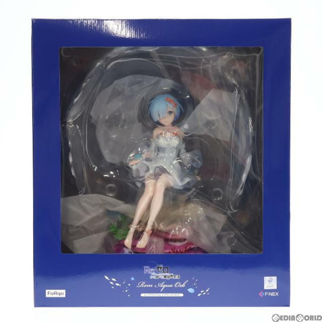 F:NEX限定 レム アクアオーブver. Re:ゼロから始める異世界生活 1/7 完成品 フィギュア(AMU-FNX867) フリュー F:NEX限定 レム アクアオーブver. Re:ゼロから始める異世界生活 1/7 完成品 フィギュア(AMU-FNX867) フリュー