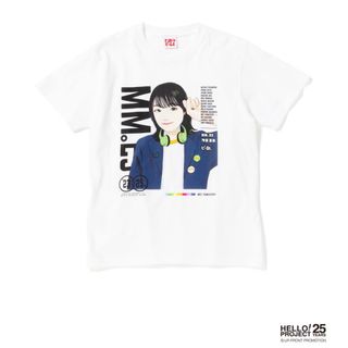 モーニングムスメ(モーニング娘。)の山﨑愛生 マンガート ビームス beamsコラボ モーニング娘。 Tシャツ S(アイドルグッズ)