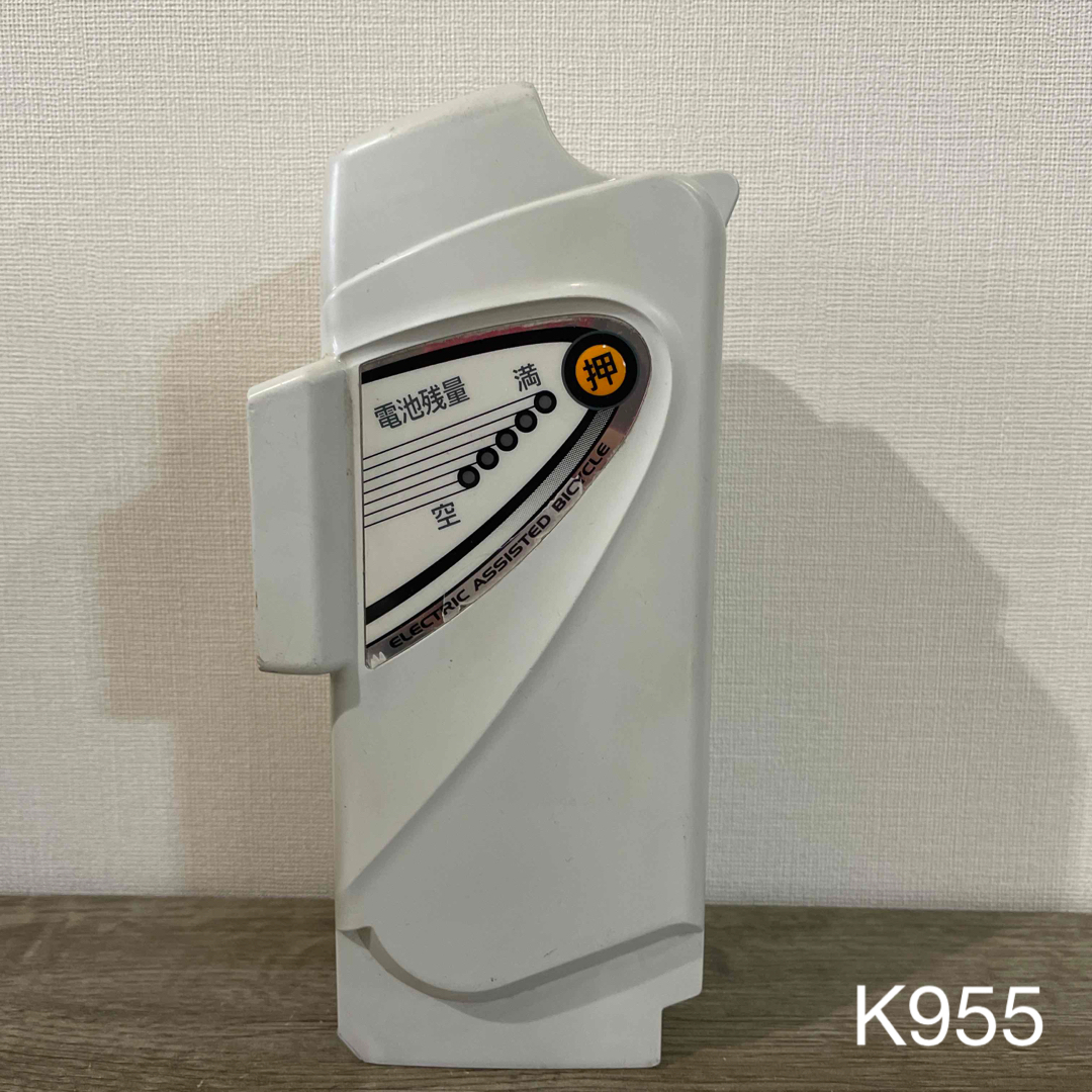 電動自転車 中古バッテリー パナソニック 5ah NKY460B02 | フリマアプリ ラクマ