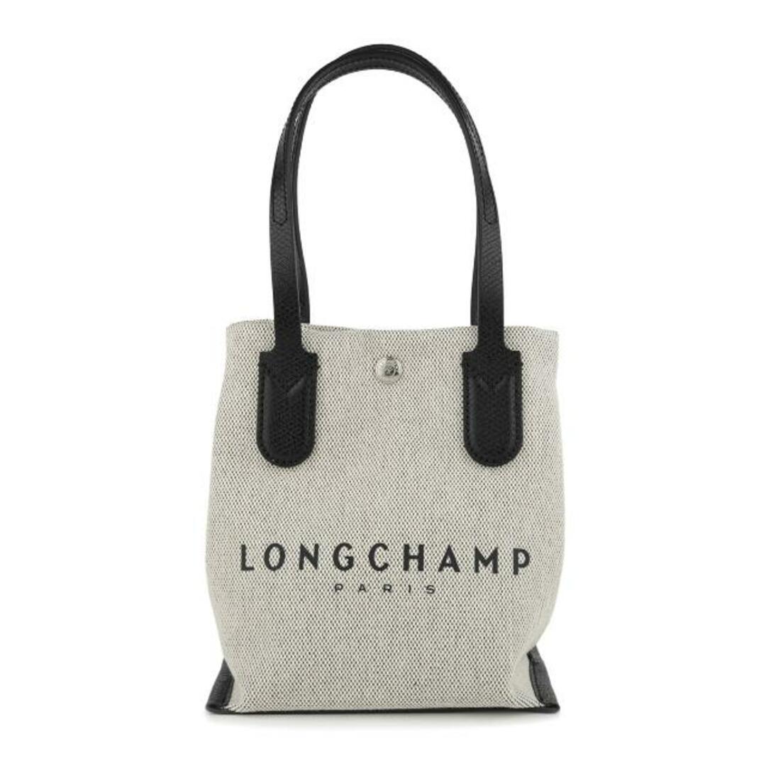 新品 ロンシャン LONGCHAMP ハンドバッグ ロゾ ESSENTIAL ショッピングバッグ XSサイズ エクリュ