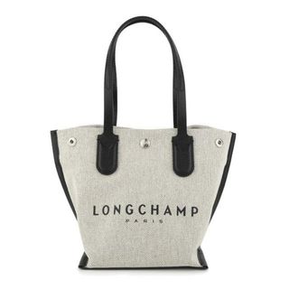 ロンシャン(LONGCHAMP)の新品 ロンシャン LONGCHAMP ハンドバッグ ロゾ ESSENTIAL ショッピングバッグ XSサイズ エクリュ(ハンドバッグ)