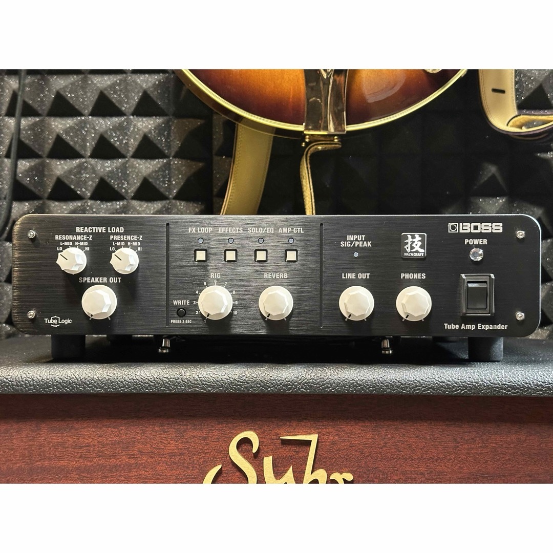 BOSS WAZA Tube Amp Expander