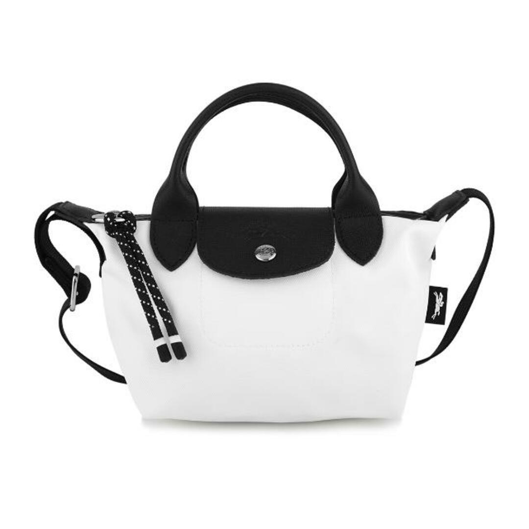 LONGCHAMP(ロンシャン)の新品 ロンシャン LONGCHAMP ハンドバッグ ル プリアージュ エナジー トップハンドルバッグ XSサイズ ブラン レディースのバッグ(ハンドバッグ)の商品写真