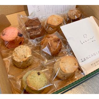 英国スコーンとドリップコーヒーセット*ラムコーヒーまもなく終了です✳︎(菓子/デザート)
