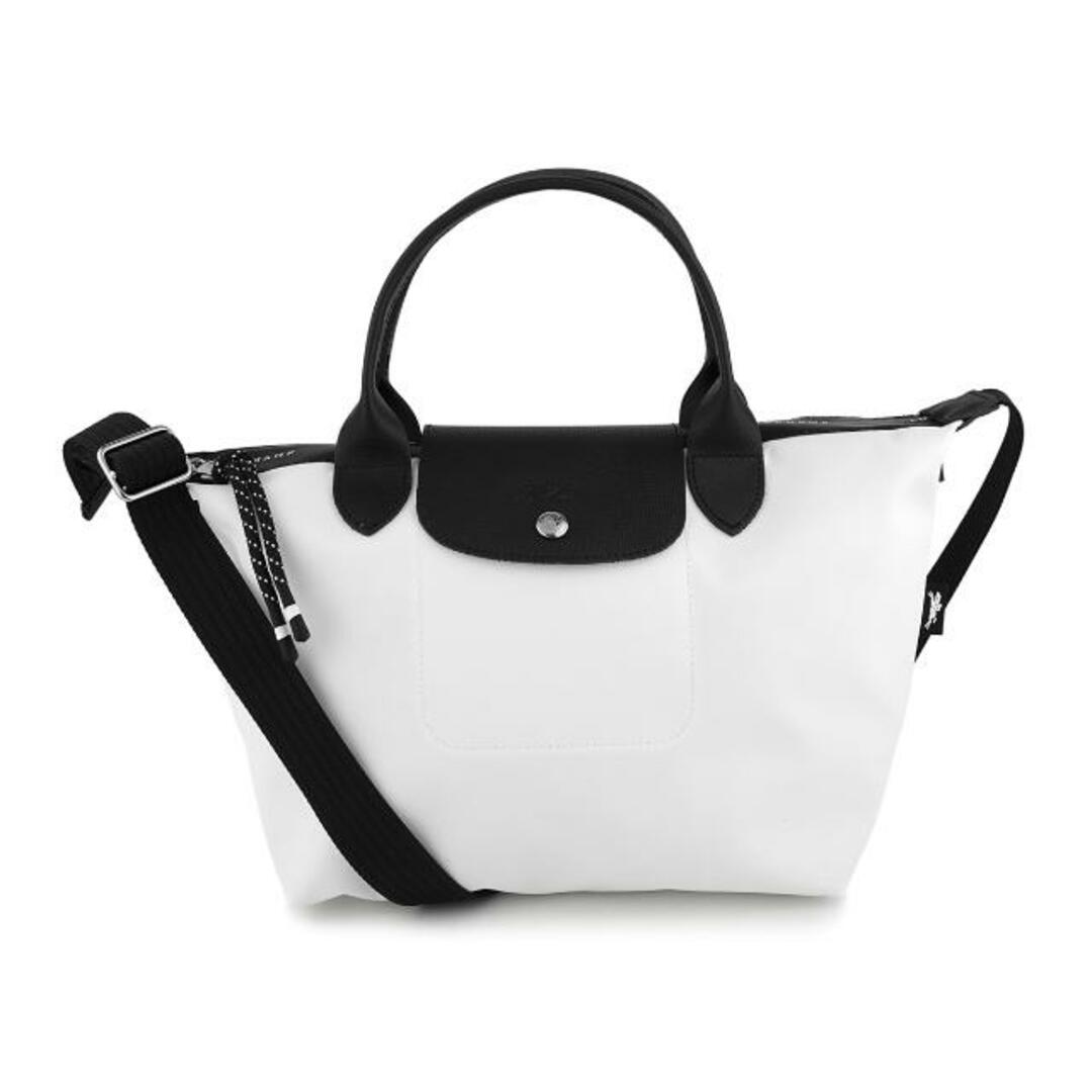 LONGCHAMP(ロンシャン)の新品 ロンシャン LONGCHAMP ハンドバッグ ル プリアージュ エナジー トップハンドルバッグ Sサイズ ブラン レディースのバッグ(ハンドバッグ)の商品写真