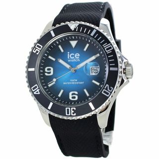 アイスウォッチ(ice watch)のアイスウォッチ 腕時計 メンズ レディース ブラック 44mm ICEWATCH インスタ SNS 当店人気 実用的 ギフト 防水 海外 旅行 出張 留学 ハワイ 沖縄 グアム レジャー 誕生日 プレゼント(腕時計(アナログ))