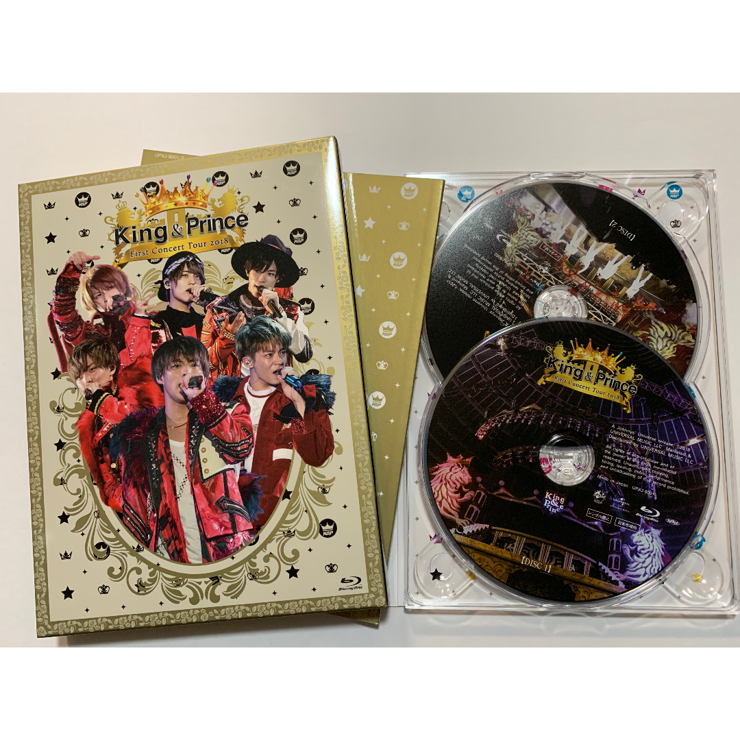 King & Prince 1st concert Blu-ray 初回限定盤
