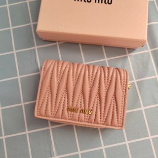ミュウミュウ 財布(レディース)の通販 7,000点以上 | miumiuの