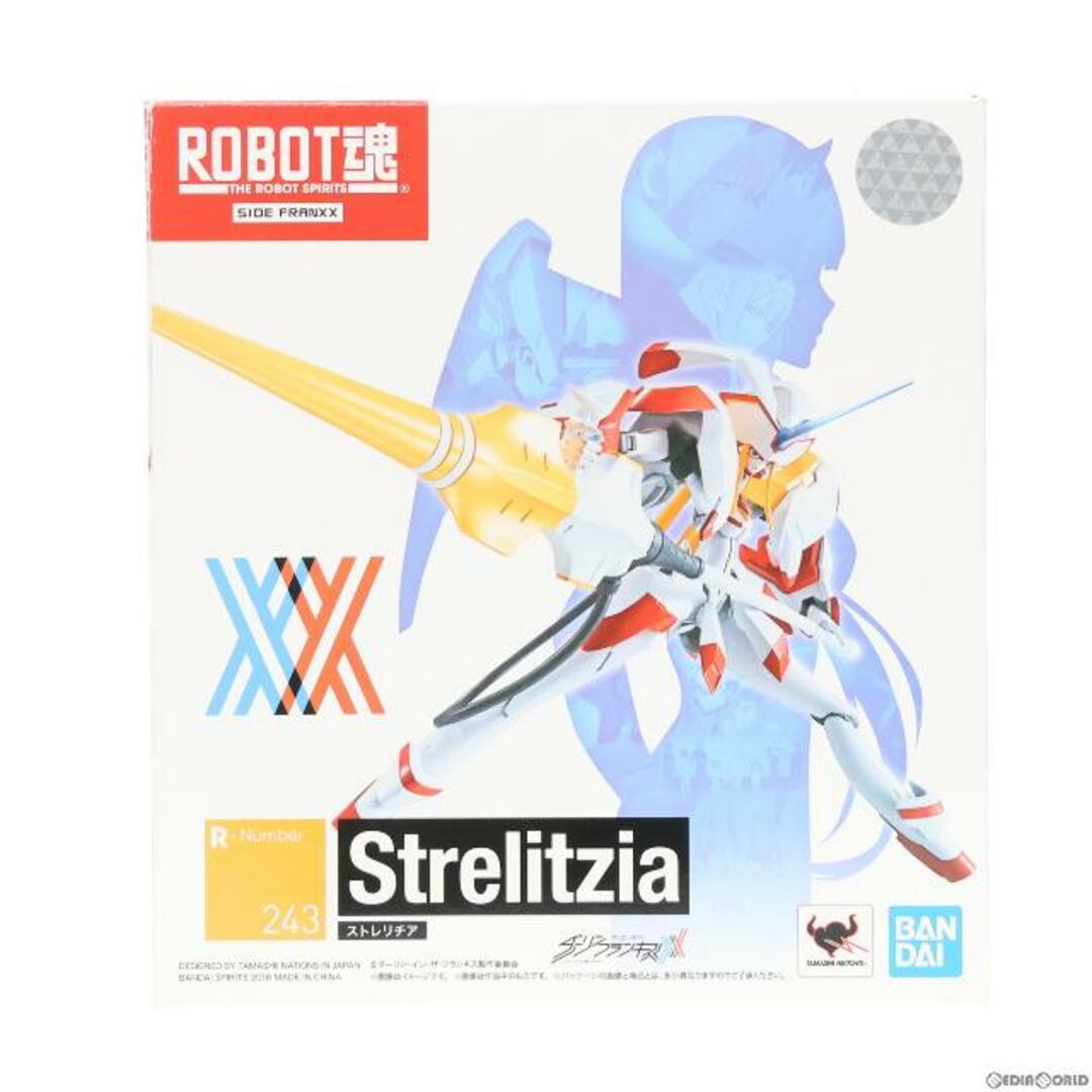 ROBOT魂(SIDE FRANXX) ストレリチア ダーリン・イン・ザ・フランキス 完成品 可動フィギュア バンダイスピリッツ