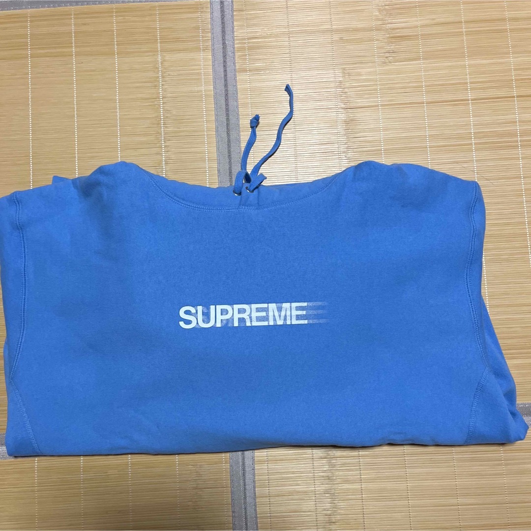 Supreme Motion Logo Hooded Sweatshirt XL