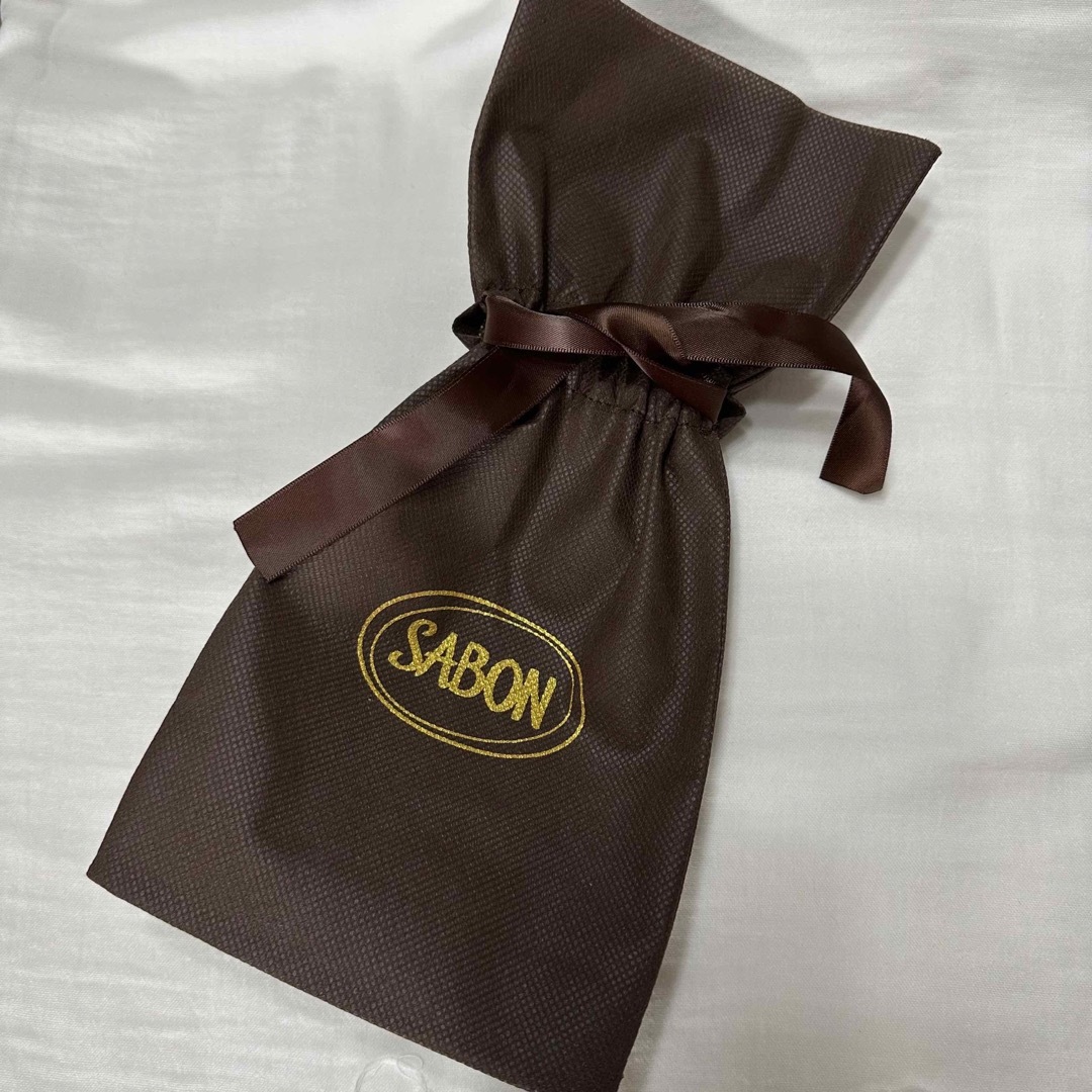 SABON(サボン)のSABON サボン 香水 ジンジャーオレンジ オードゥサボン 巾着 新品未使用♪ コスメ/美容の香水(香水(女性用))の商品写真