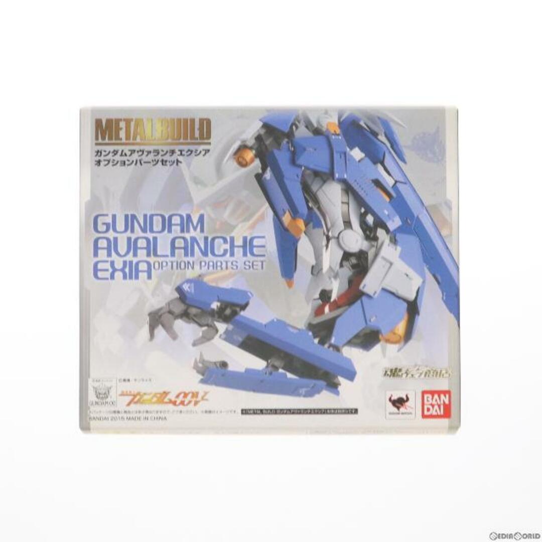 魂ウェブ商店限定 METAL BUILD ガンダムアヴァランチエクシア