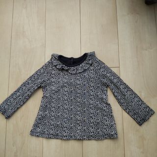 プチバトー(PETIT BATEAU)のPETIT BATEAU　長Tシャツ(Ｔシャツ)