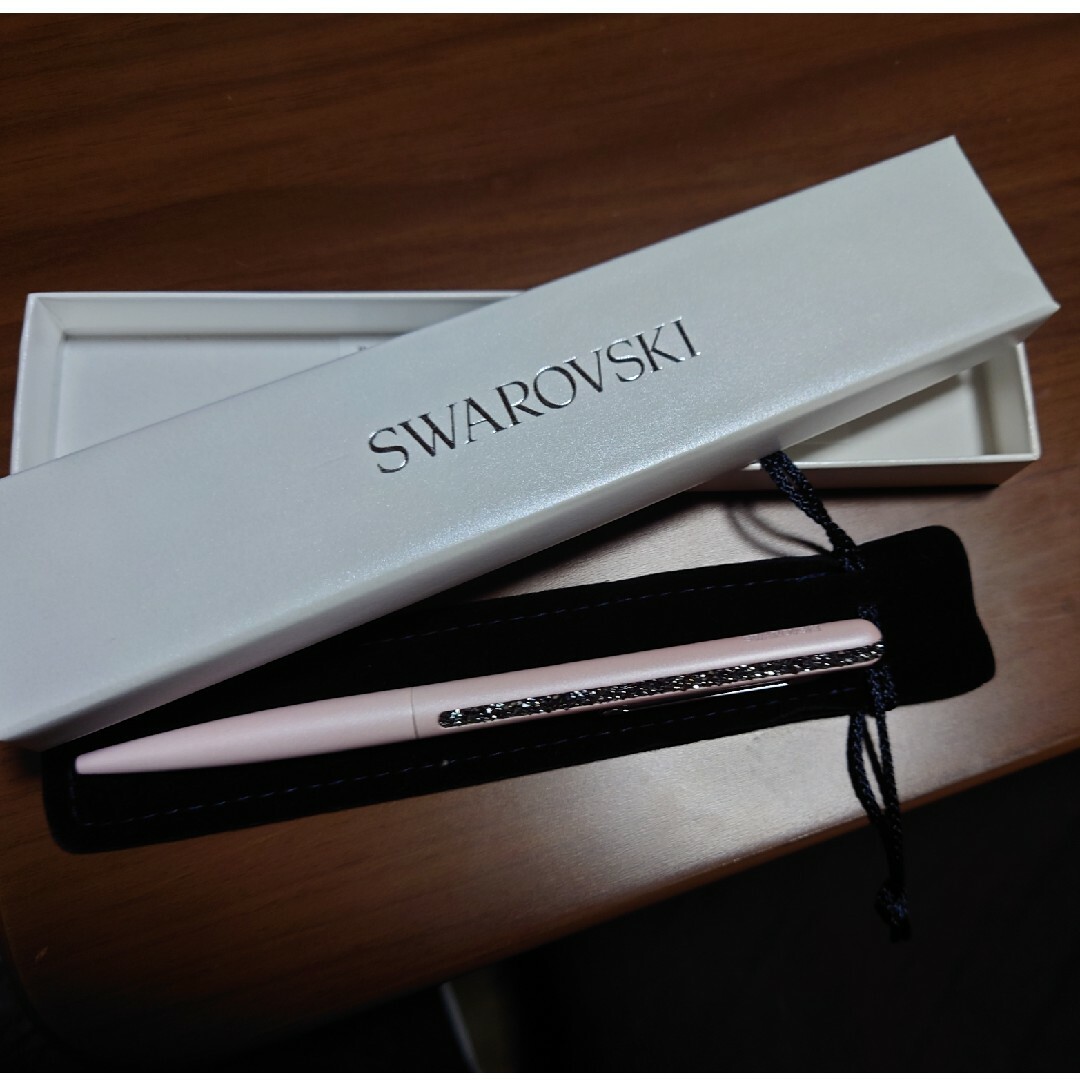 SWAROVSKI(スワロフスキー)の【とりっぴー様専用】SWAROVSKI ボールペン インテリア/住まい/日用品の文房具(ペン/マーカー)の商品写真