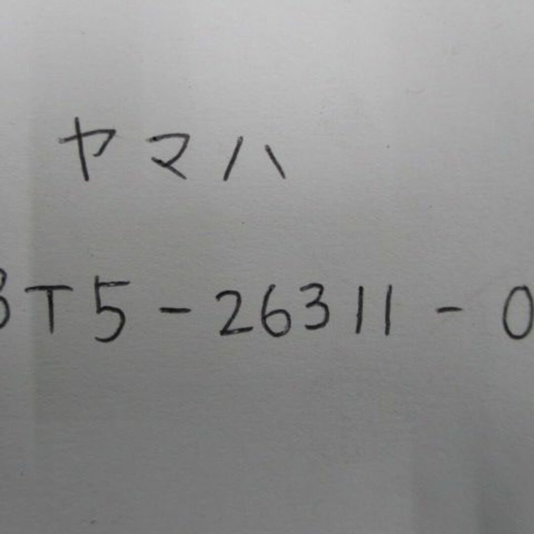 郵政メイト アクセルワイヤー 3T5-26311-00 在庫有 即納 ヤマハ 純正 新品 バイク 部品 スロットルケーブル 廃盤 絶版 車検 Genuine:21856993