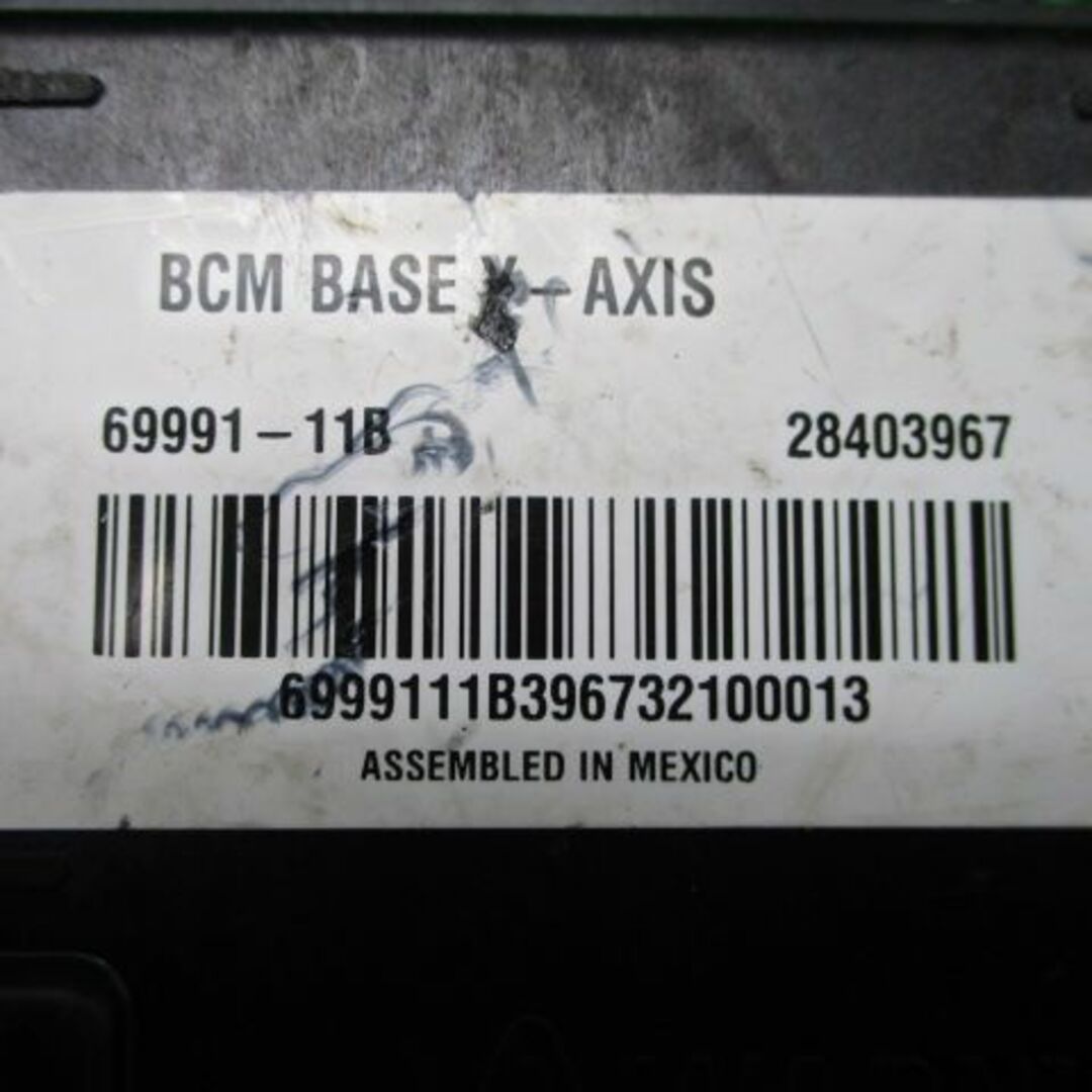 BCM 69991-11B ハーレー 純正  バイク 部品 ボディーコントロールモジュール ソフテイル 車検 Genuine:21852742 2