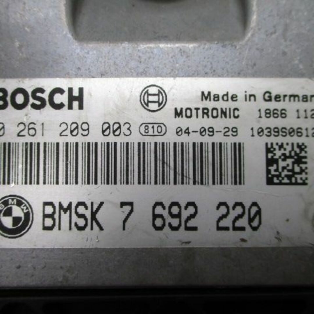 R1200GS ECU BMW 純正  バイク 部品 コントロールユニット 機能的問題なし 車検 Genuine:21852629