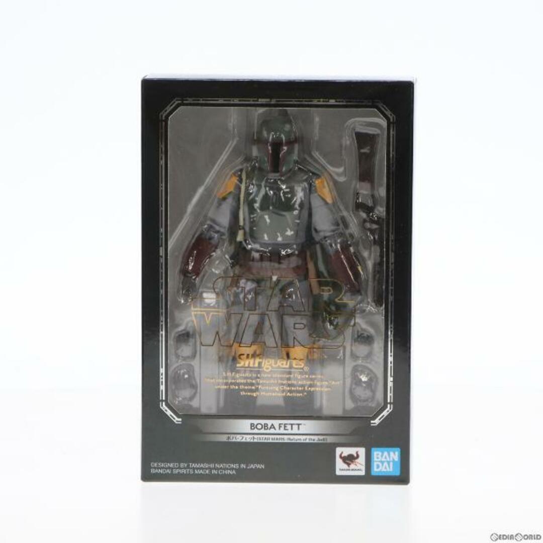 JANS.H.Figuarts(フィギュアーツ) ボバ・フェット(STAR WARS:Episode VI - Return of the Jedi) スター・ウォーズ エピソード6 完成品 可動フィギュア バンダイスピリッツ