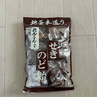 イセキショクヒン(井関食品)のいせきのど飴　のど飴　咳のど飴(菓子/デザート)