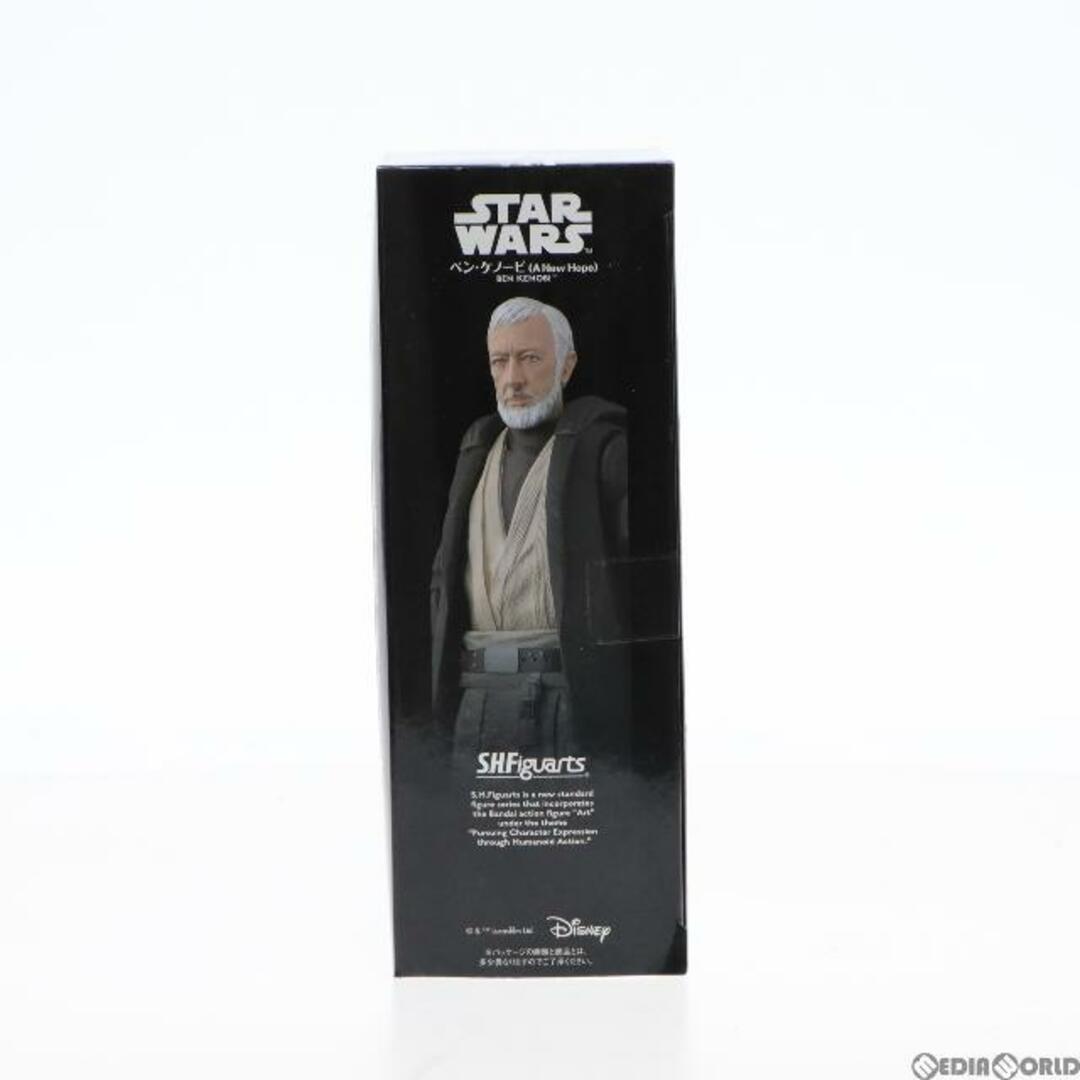 BANDAI - S.H.Figuarts(フィギュアーツ) ベン・ケノービ(A New Hope