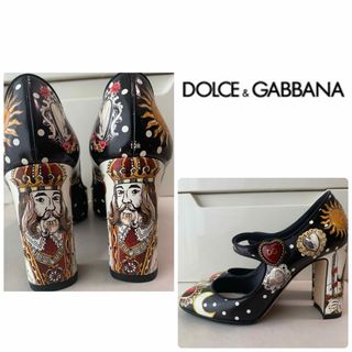 ドルチェ&ガッバーナ(DOLCE&GABBANA) ハイヒール/パンプス(レディース