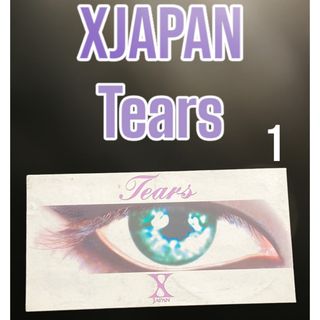 XJAPAN☦︎︎Tears＆Rusty Nail☦︎︎CD(ポップス/ロック(邦楽))