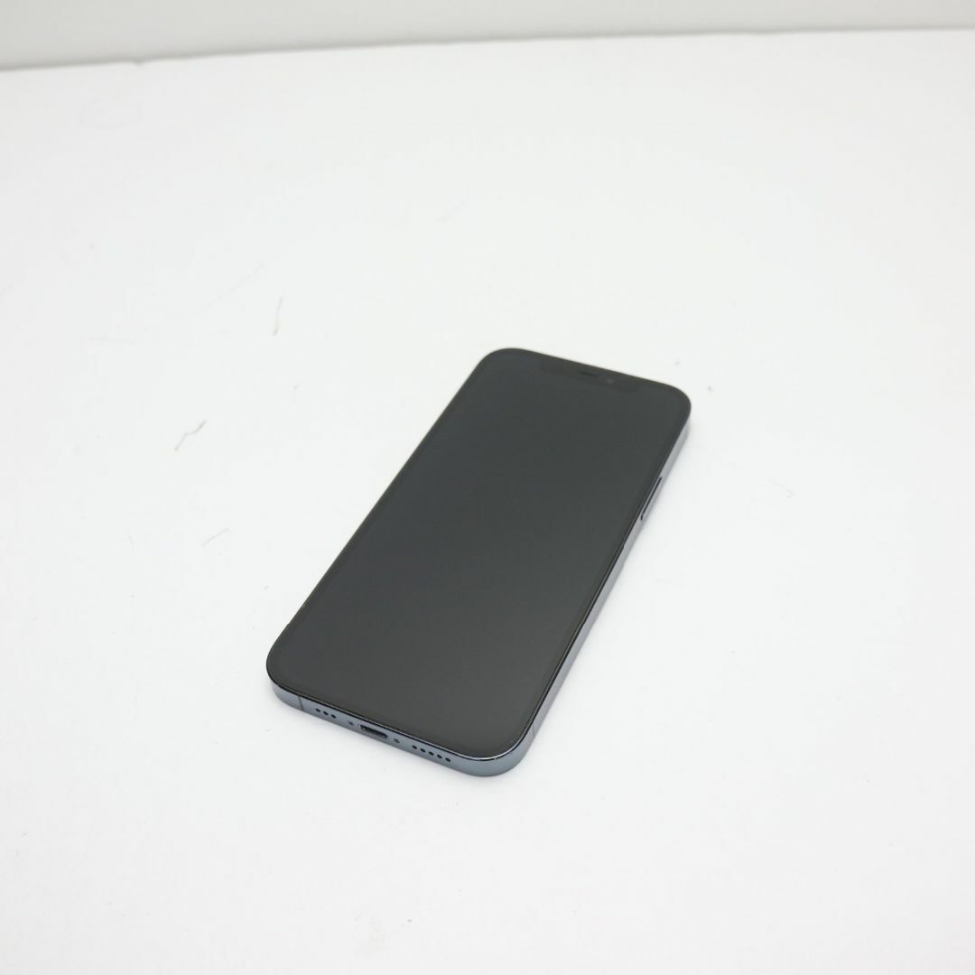 超美品 SIMフリー iPhone12 Pro 512GB  パシフィックブルー