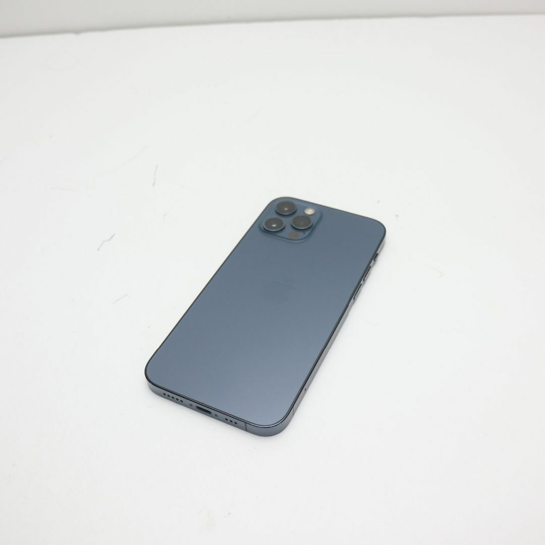 iPhone - 超美品 SIMフリー iPhone12 Pro 512GB パシフィックブルーの