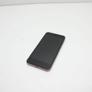 超美品 SoftBank Android One S3 ピンク