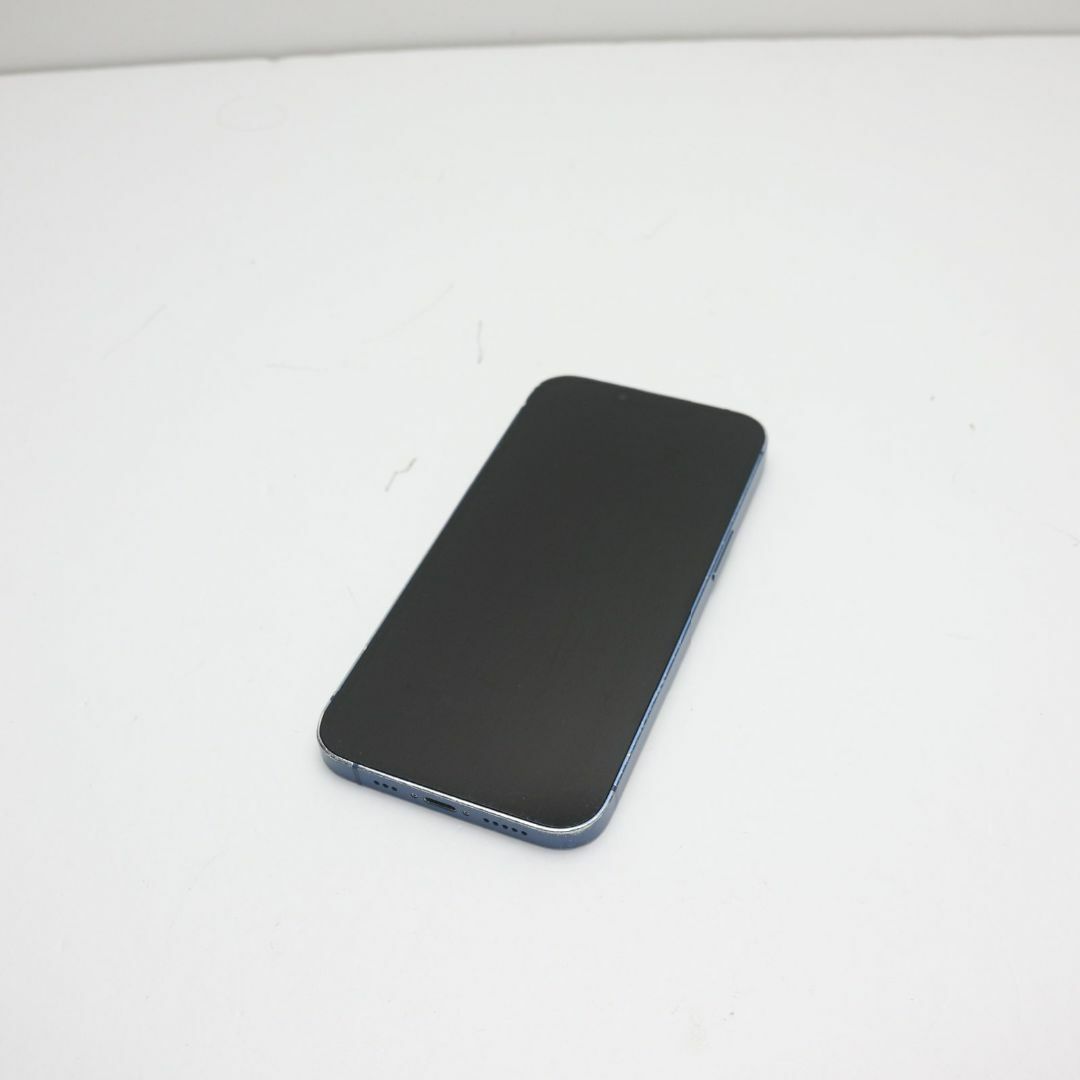良品 SIMフリー iPhone13 128GB ブルー