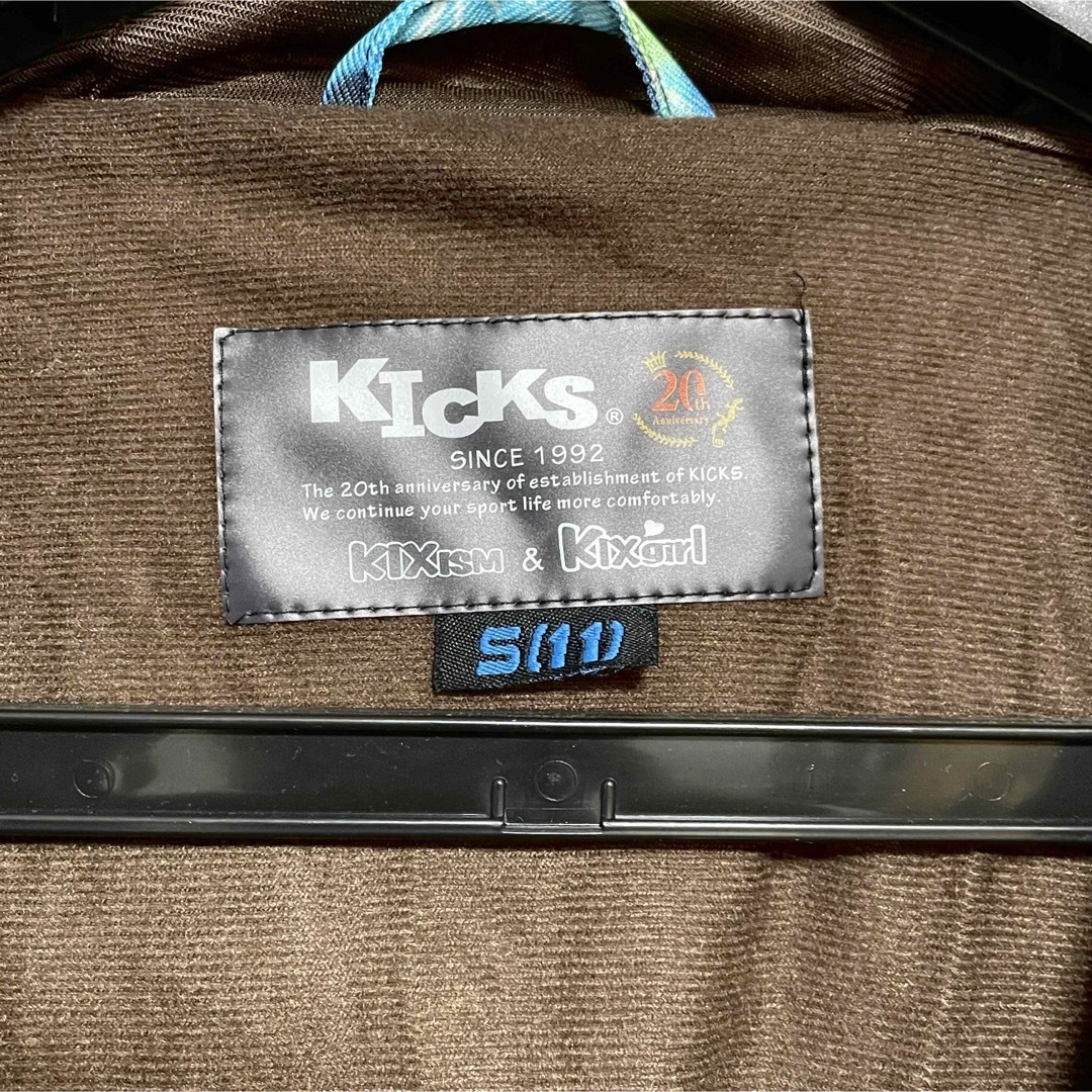 KICKS スノボウェア S 11 メンズ つなぎ セットアップ スキー スポーツ/アウトドアのスノーボード(ウエア/装備)の商品写真