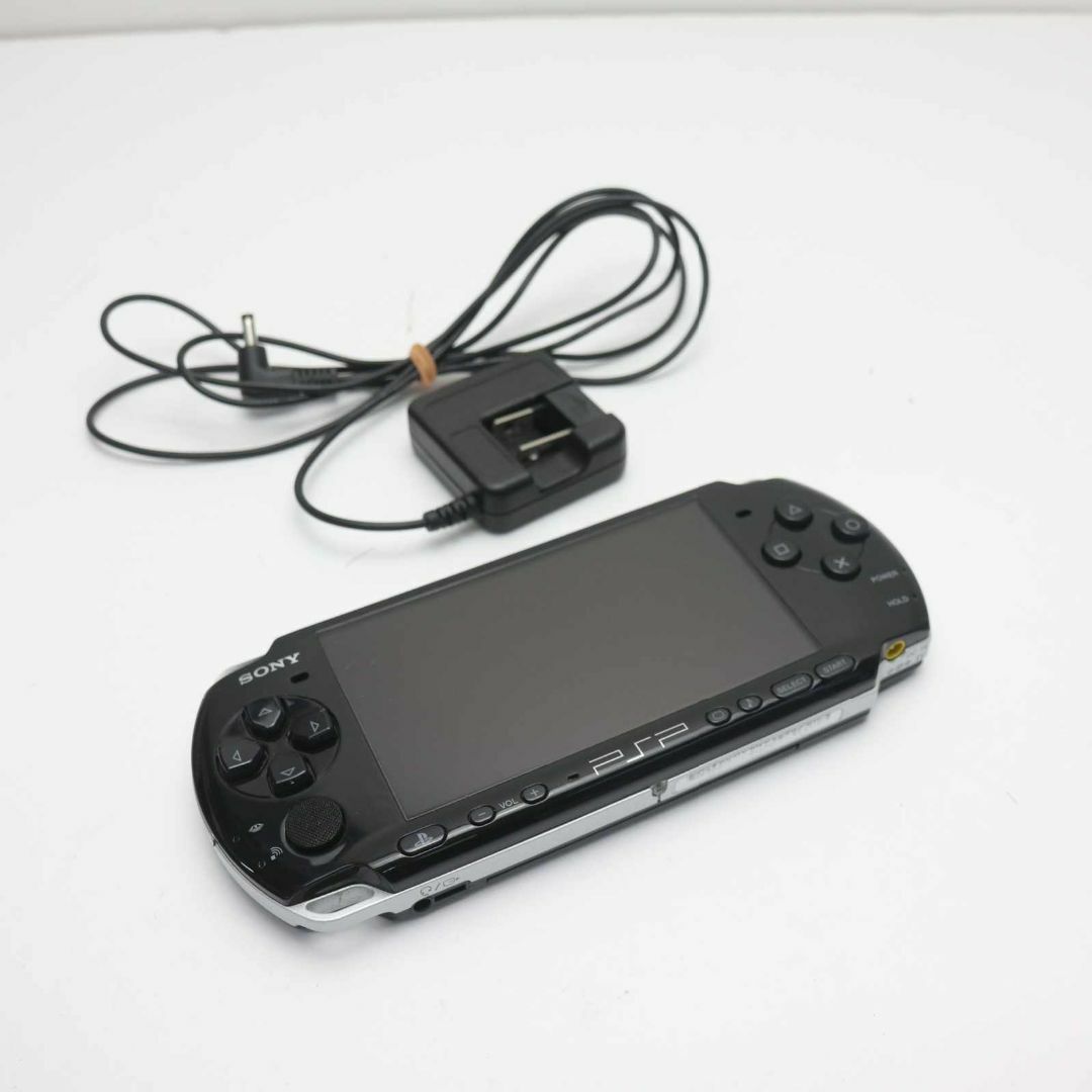 【良品】すぐ遊べる PSP3000 ピアノブラック PB SONY