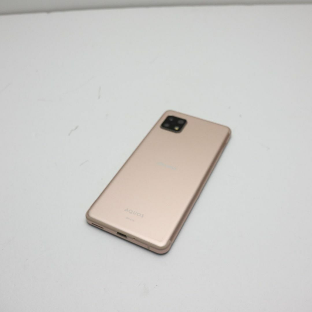新品同様 SH-41A AQUOS sense4 ライトカッパー 新品同様 SH-41A AQUOS sense4 ライトカッパー