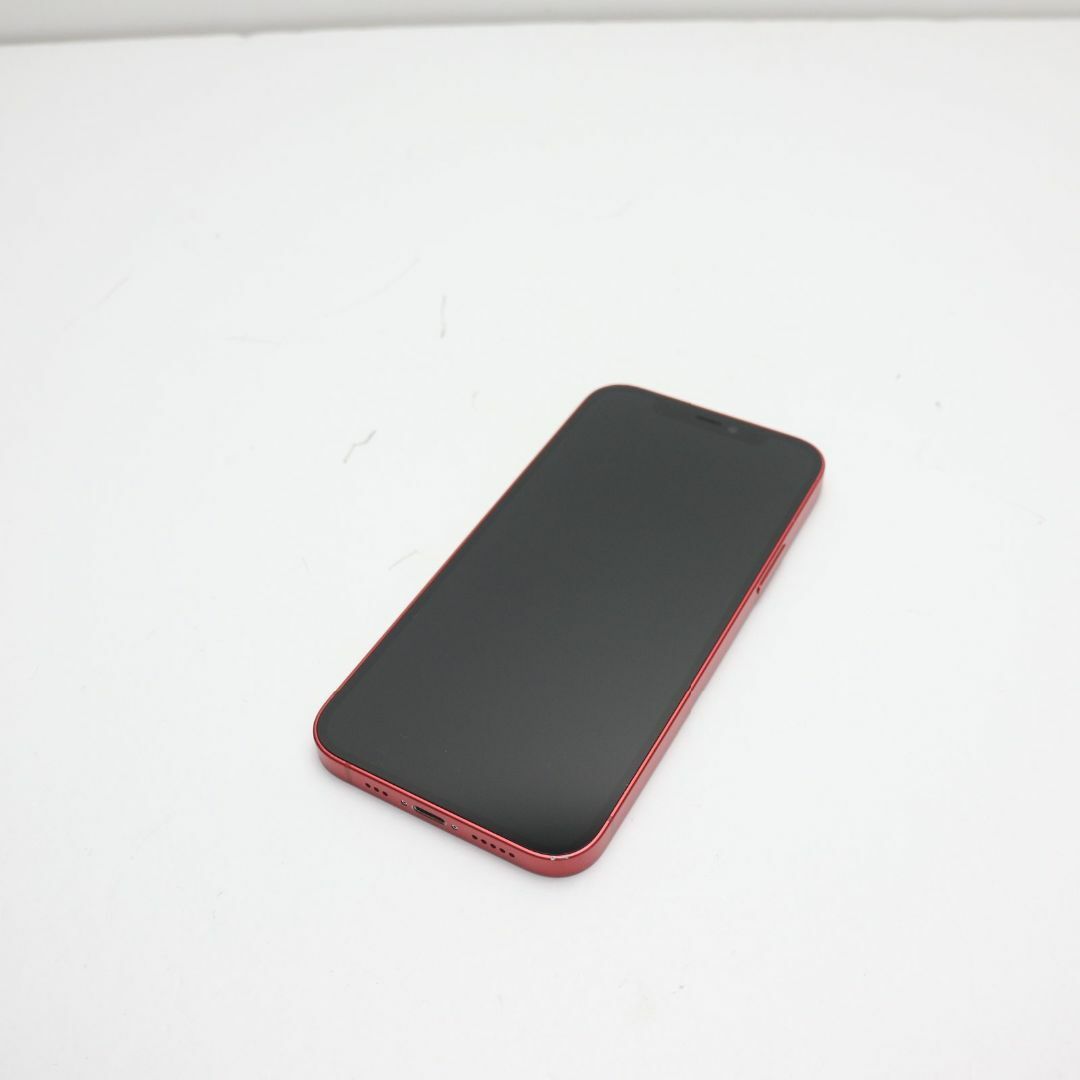 超美品 SIMフリー iPhone12 256GB  レッド