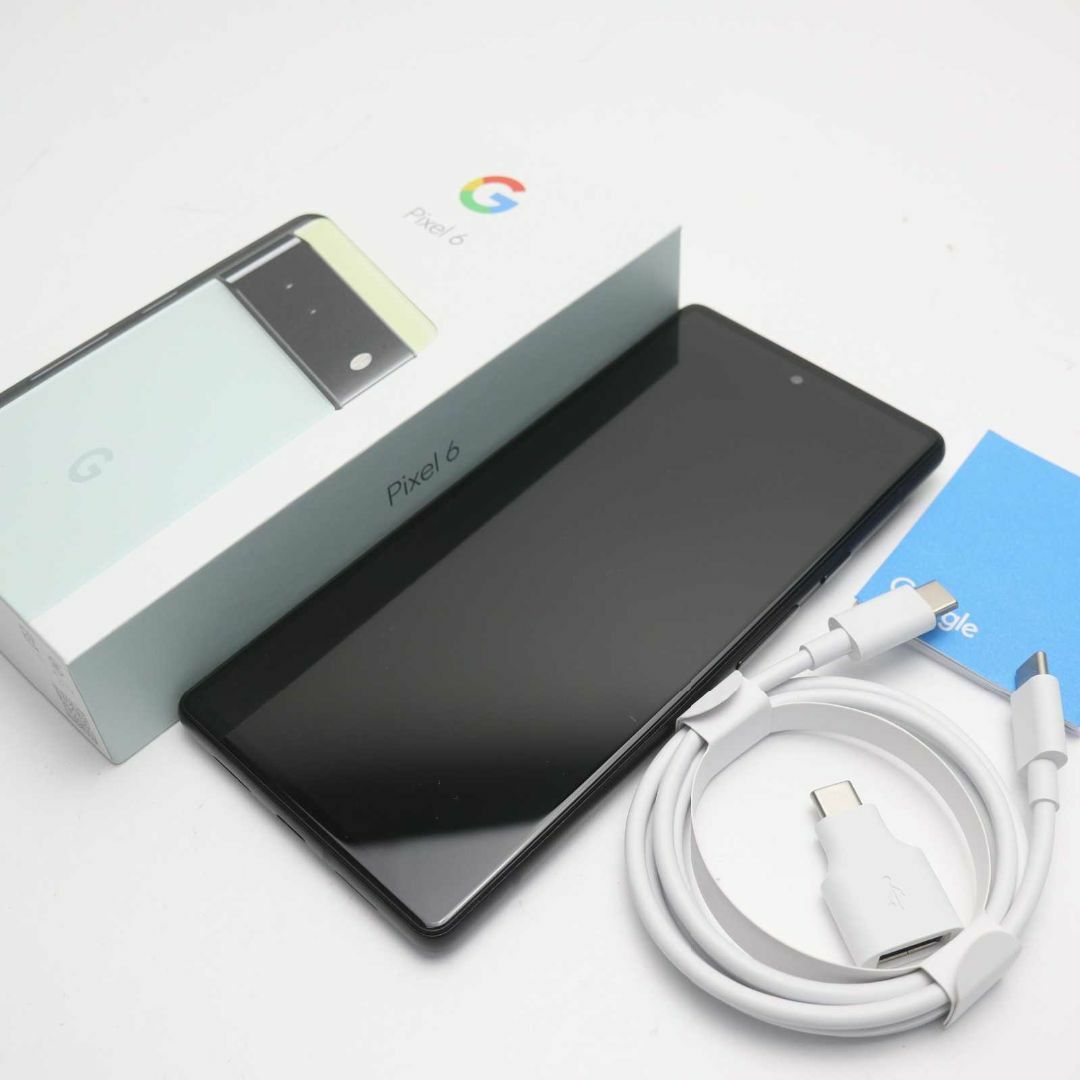 超美品 SIMフリー Google Pixel 6 128GB GR1YH ソータシーフォーム