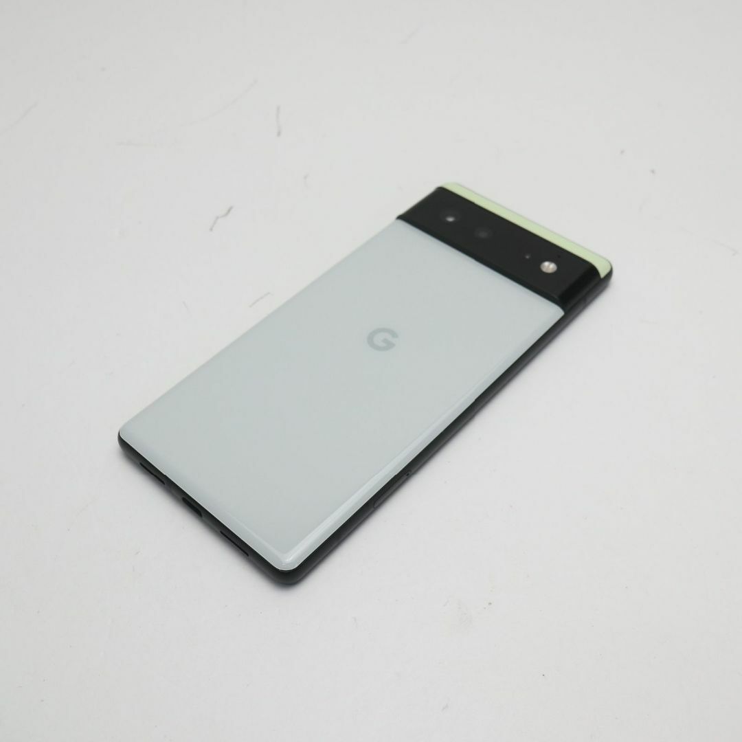 超美品 SIMフリー Google Pixel 6 128GB GR1YH ソータシーフォーム 1