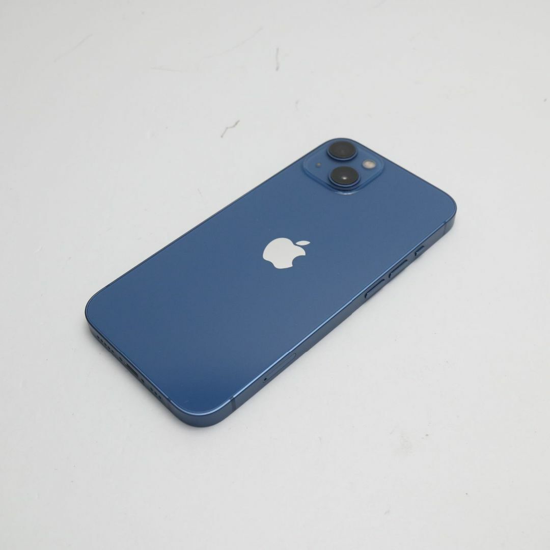 超美品 SIMフリー iPhone13 128GB ブルー