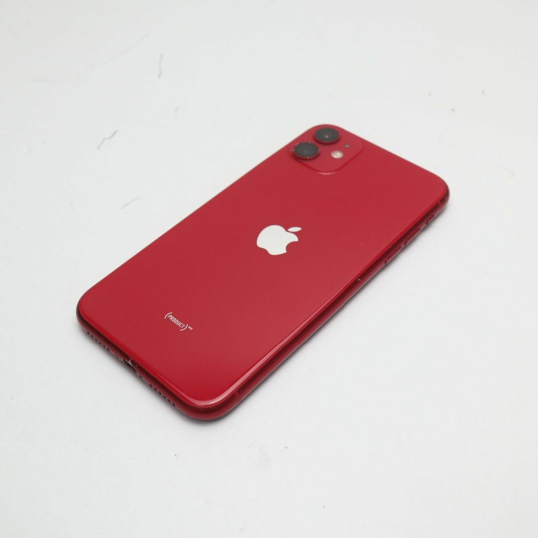iPhone 11 (PRODUCT)レッド 128GB SIMフリー-