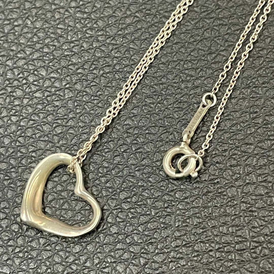 Tiffany & Co. - ティファニー エルサペレッティ オープンハート
