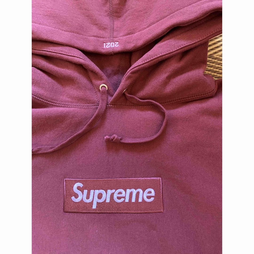 Supreme 21AW  Box Logo Hooded Sweatshirt