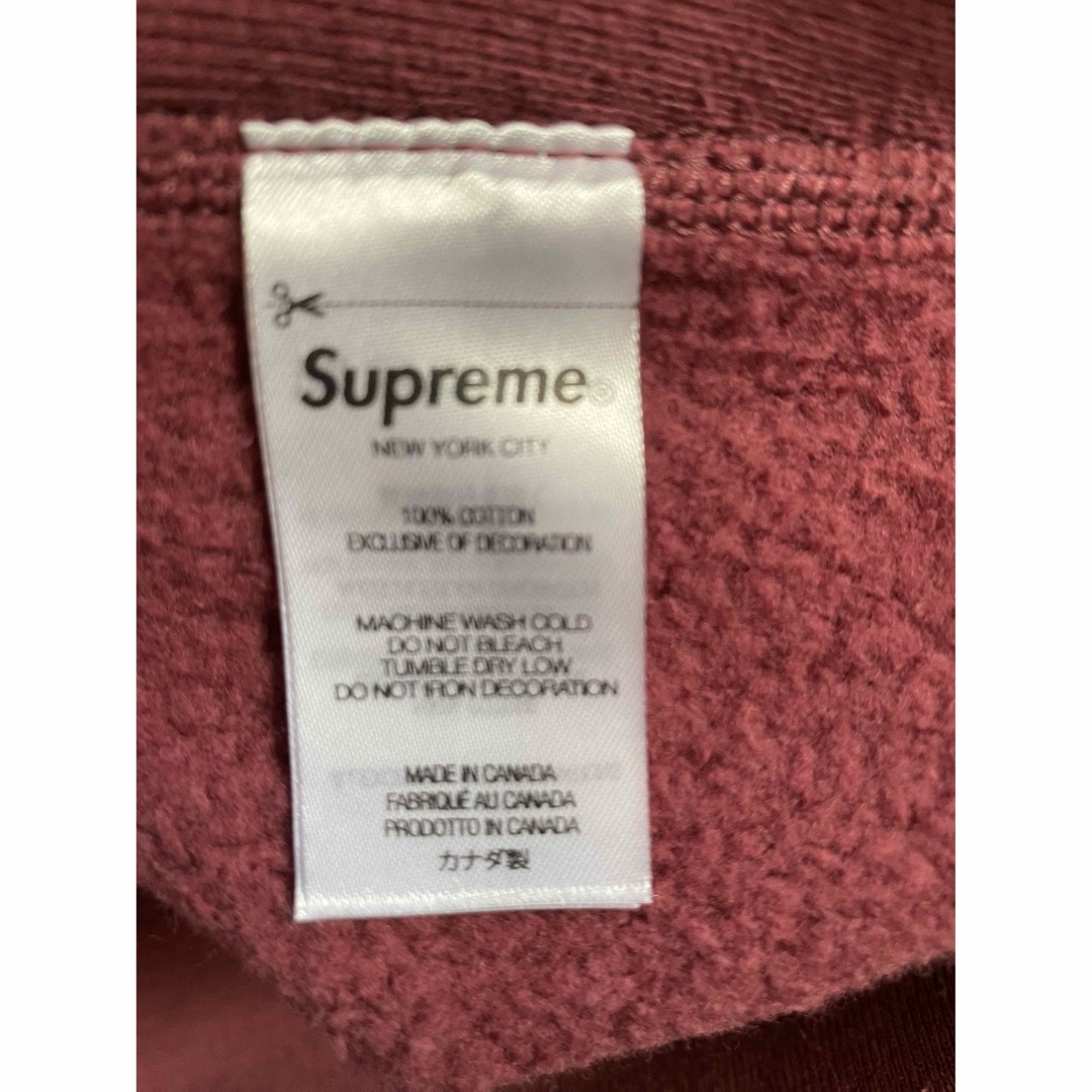 Supreme 21AW  Box Logo Hooded Sweatshirt